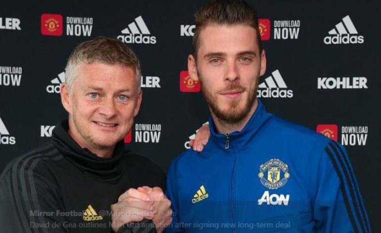 Resmi, David De Gea Perpanjang Kontrak di MU Hingga Tahun 2023