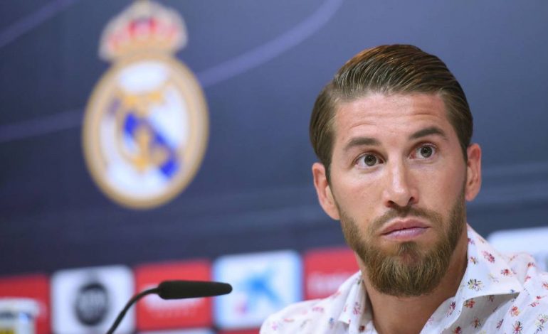Sergio Ramos Ingin Teken Kontrak Baru