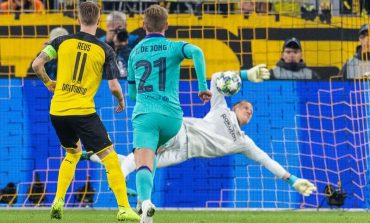 Penyelamatan Ter Stegen Dianggap Ilegal, Penalti Harusnya Diulang
