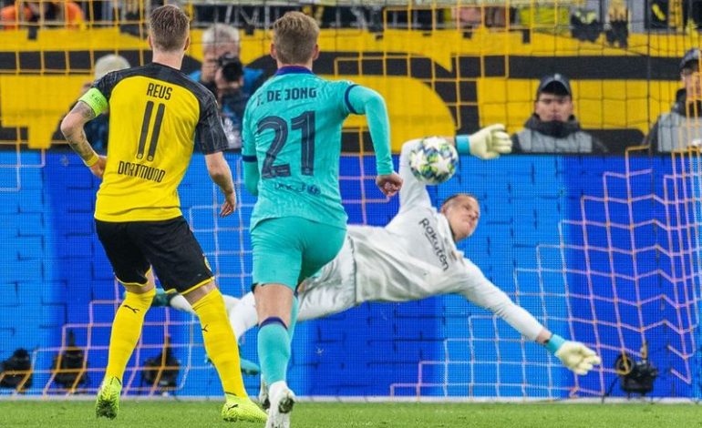 Penyelamatan Ter Stegen Dianggap Ilegal, Penalti Harusnya Diulang