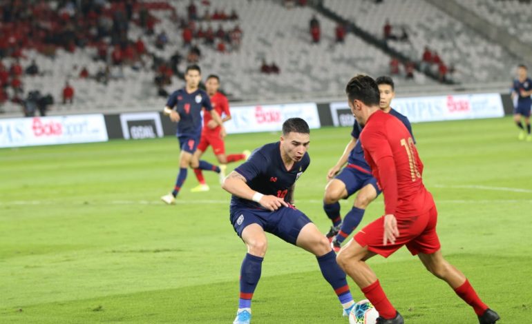 Sempat Imbang pada Babak Pertama, Indonesia Takluk 3 Gol Tanpa Balas dari Thailand