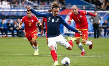 Beruntun 2 Kali Gagal Penalti buat Prancis, Apa Kata Griezmann?