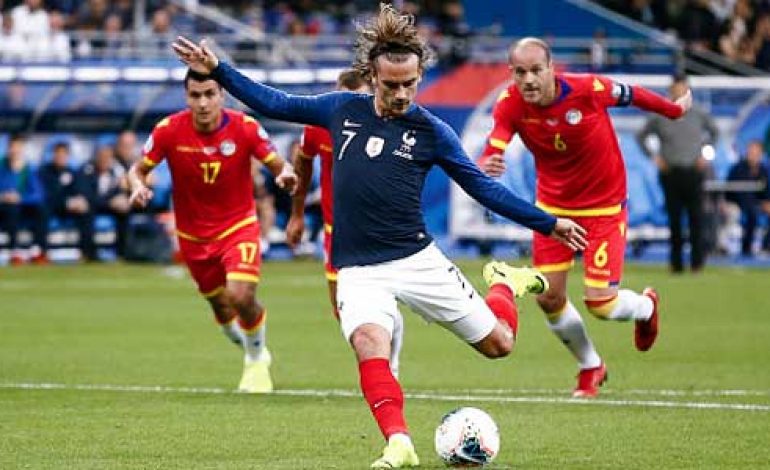 Beruntun 2 Kali Gagal Penalti buat Prancis, Apa Kata Griezmann?