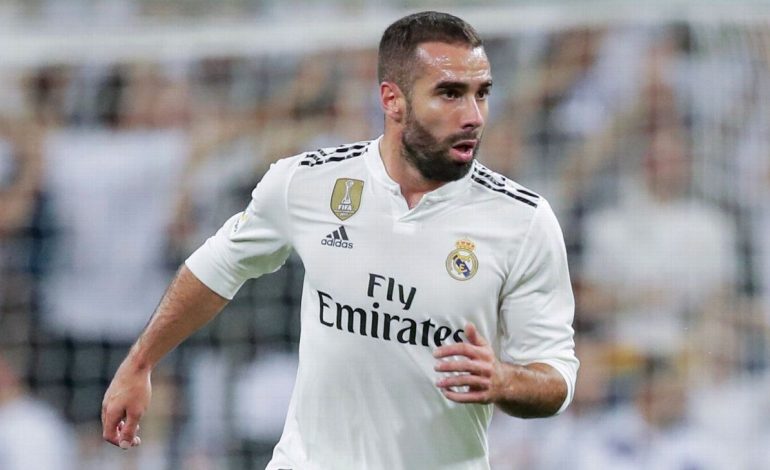 Dani Carvajal: Tak Mudah Lakukan Perombakan di Real Madrid