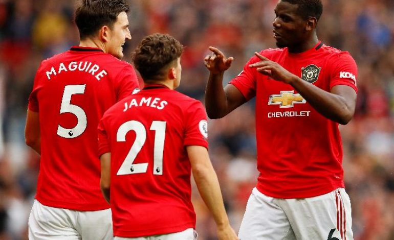 Man United Vs Leicester: Pogba, Wan-Bissaka, dan 5 Pemain Cedera