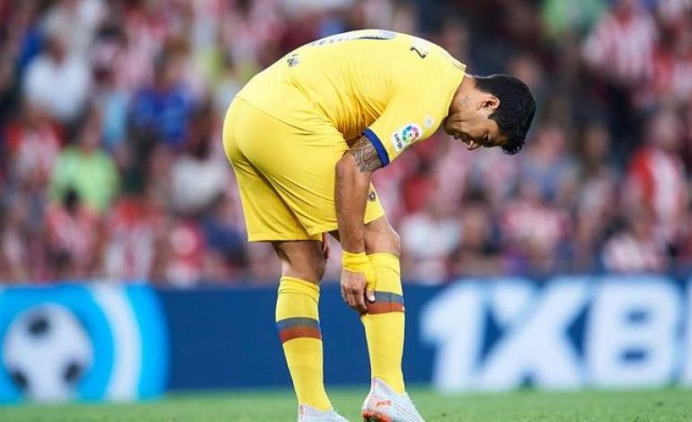 Sudah Pulih, Suarez Siap Main Lawan Valencia