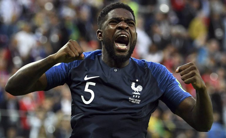 Cedera, Samuel Umtiti Undur Diri Dari Skuad Prancis