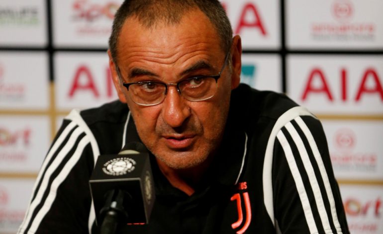 Sarri Komentari Kemenangan Dramatis Juventus atas Napoli