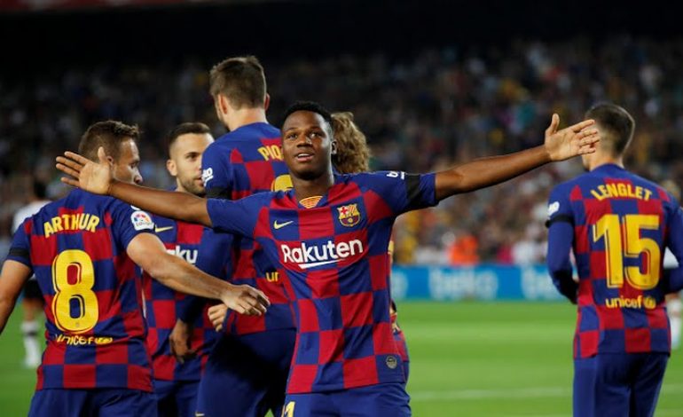 Ansu Fati Berpeluang Tampil saat Barcelona Bertandang ke Markas Dortmund