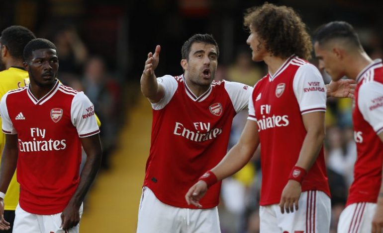 Arsenal, Jagonya Blunder