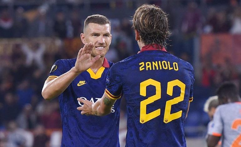 Hasil Pertandingan AS Roma vs Istanbul Basaksehir: Skor 4-0