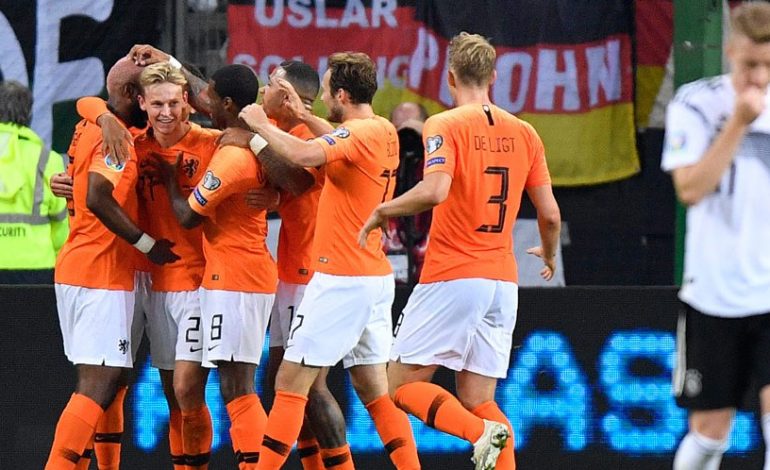 Hasil Pertandingan Jerman vs Belanda: Skor 2-4