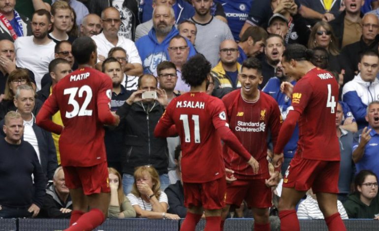 Hasil Pertandingan Chelsea vs Liverpool: Skor 1-2