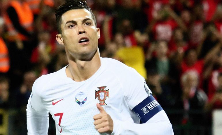 Ronaldo Kukuhkan Diri sebagai Top Skor Sepanjang Masa Eropa