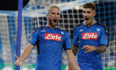 Hasil Pertandingan Napoli vs Liverpool: Skor 2-0