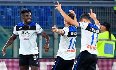 Hasil Pertandingan AS Roma vs Atalanta: Skor 0-2