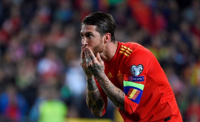 Ramos Samai Torehan Casillas Sebagai Pemilik Caps Terbanyak untuk Spanyol