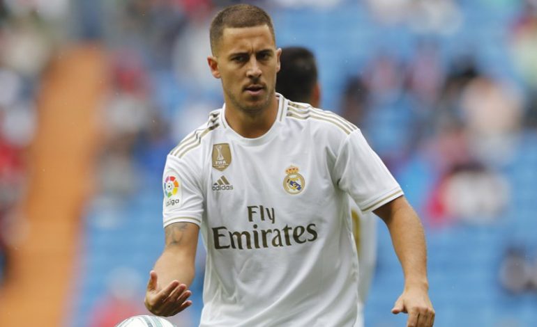 Lawan Atletico, Zinedine Zidane Berharap pada Tuah Eden Hazard