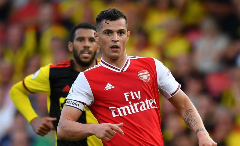 Granit Xhaka: Arsenal Bermain Terlalu Ciut