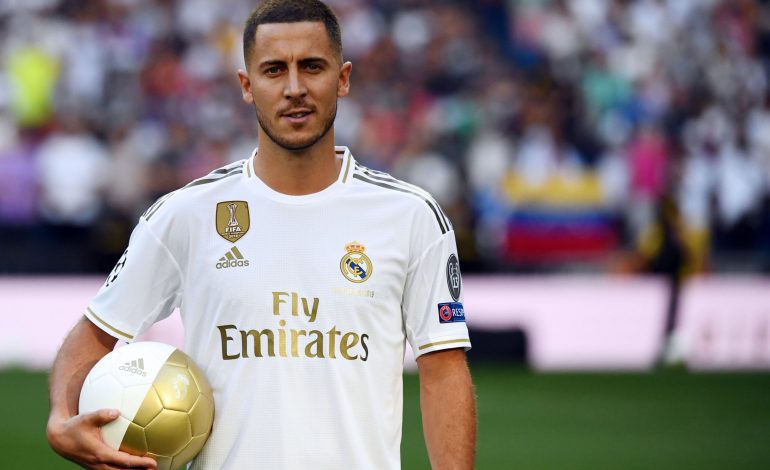 Real Madrid Sudah Tidak Sabar Menunggu Eden Hazard, Kapan Pulih?