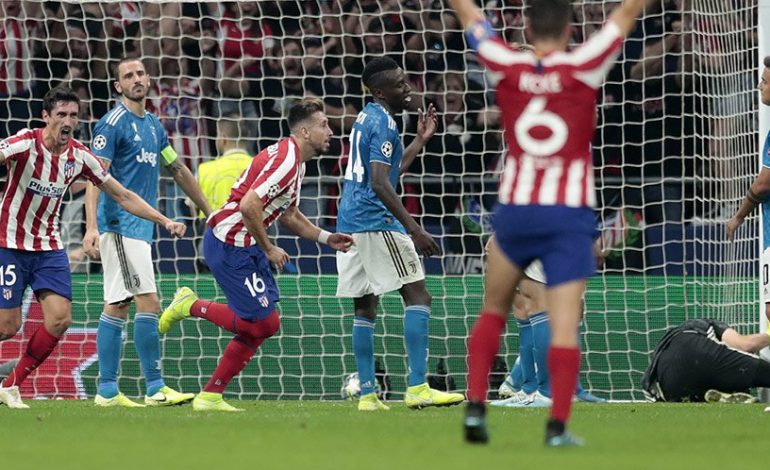 Hasil Pertandingan Atletico Madrid vs Juventus: Skor 2-2