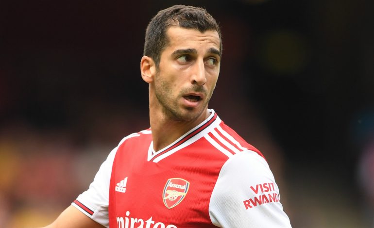 Ternyata Henrik Mkhitaryan Tidak Bahagia di Arsenal