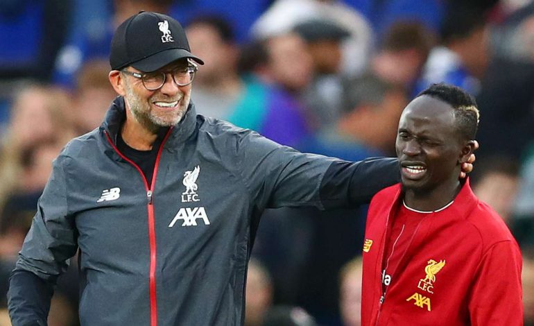 Jurgen Klopp Pastikan Sadio Mane Alami Cedera