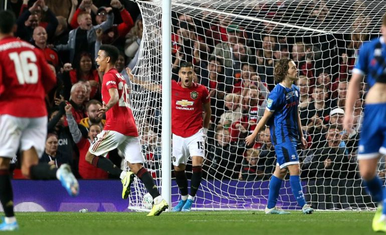 Hasil Pertandingan Manchester United vs Rochdale: Skor 1-1 (5-3)