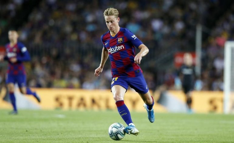 Belum Terbukti di Barcelona, Frenkie de Jong: Saya Masih Baru!