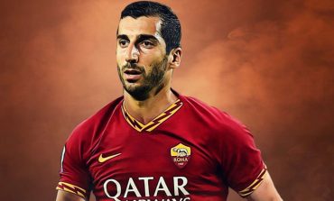 RESMI: Henrikh Mkhitaryan Berlabuh Di AS Roma