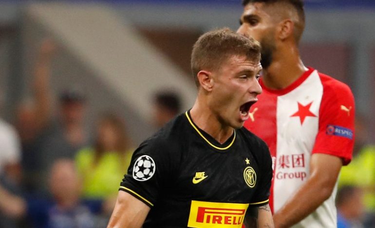Hasil Pertandingan Inter Milan vs Slavia Praha: Skor 1-1