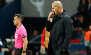 Madrid Kalah Telak dari PSG, Begini Komentar Zidane