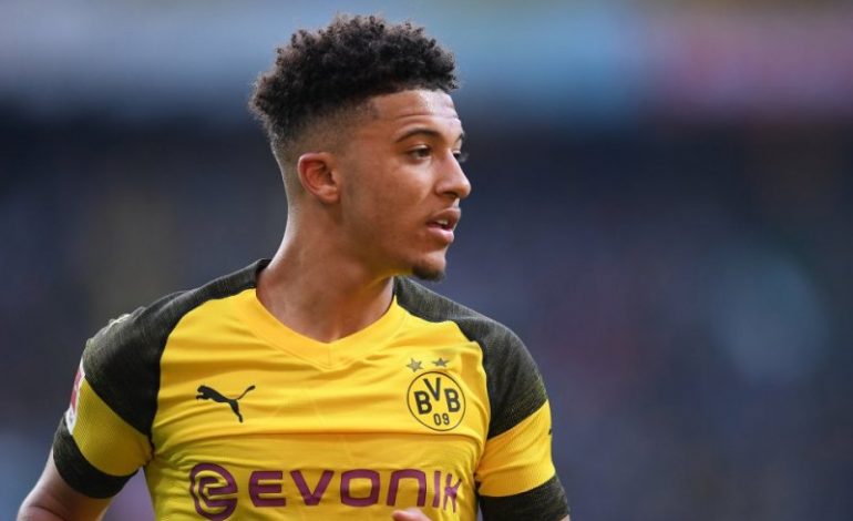 Sancho Tak Pernah Berniat Gabung Man United di Musim Panas 2019