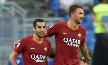 Lakoni Debut Manis, Dzeko Berharap Mkhitaryan Selamanya Bersama Roma