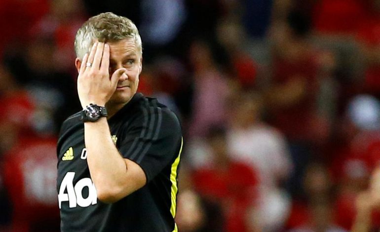 Alasan Solskjaer Marahi Pemain Manchester United di Ruang Ganti