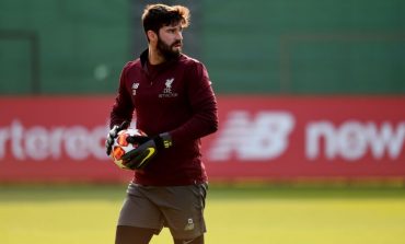 Alisson Mulai Berlatih di Liverpool
