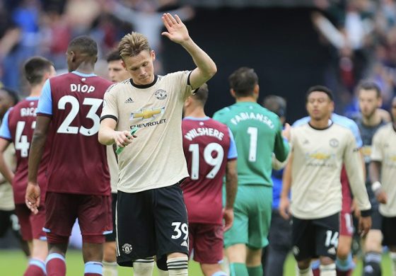 Hasil Pertandingan West Ham vs Manchester United: Skor 2-0