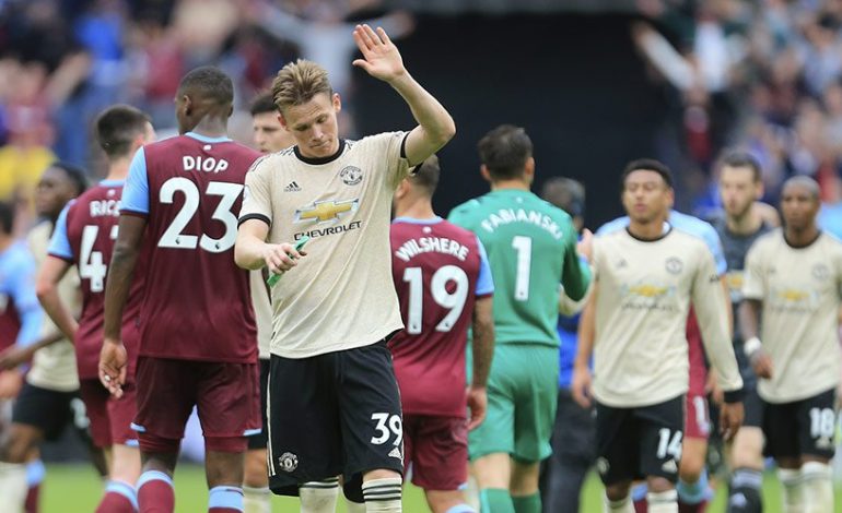 Hasil Pertandingan West Ham vs Manchester United: Skor 2-0