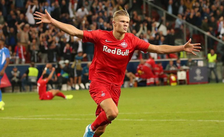 Top Skorer Sementara Liga Champions: Erling Haaland Masih Garang