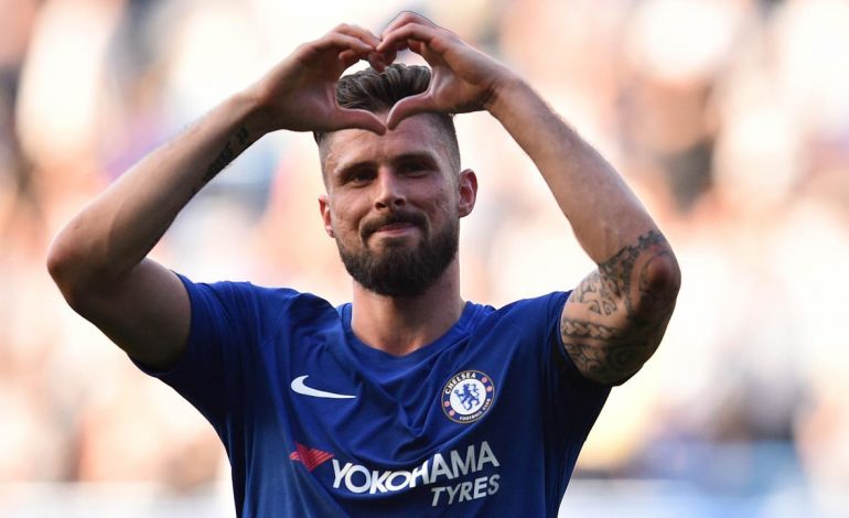 Tergusur dari Starting XI Chelsea, Olivier Giroud Tetap Sabar