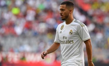 Eden Hazard Merasa Tertekan di Real Madrid