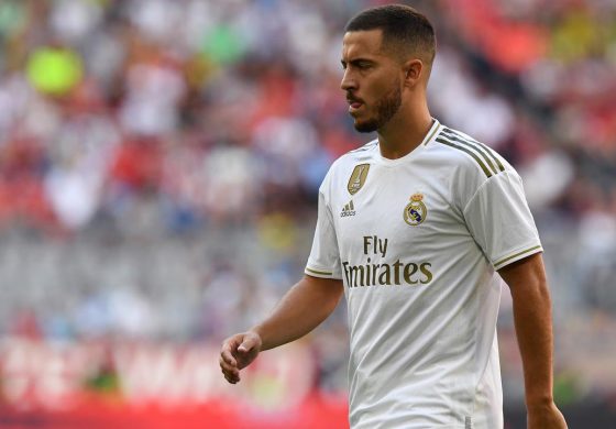 Eden Hazard Merasa Tertekan di Real Madrid