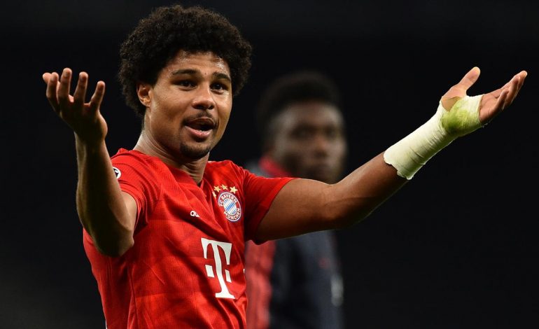 Superstar: Serge Gnabry, Bersinar di London Utara