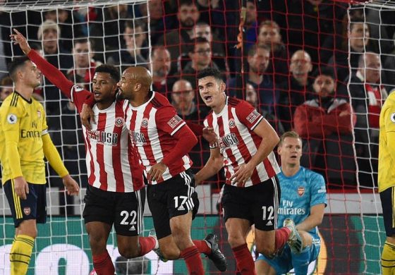 Hasil Pertandingan Sheffield United vs Arsenal: Skor 1-0