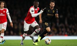 Man of the Match Arsenal vs Vitoria Guimaraes: Nicolas Pepe