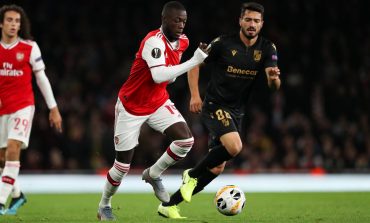 Man of the Match Arsenal vs Vitoria Guimaraes: Nicolas Pepe