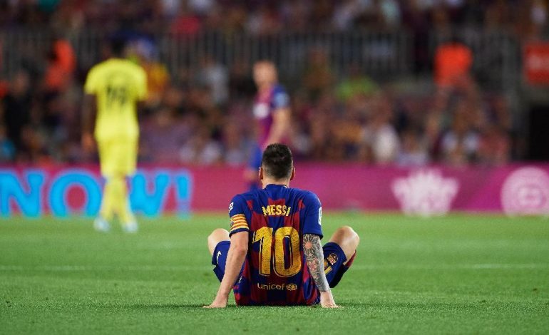 Barcelona Vs Inter Milan: Messi Masih Nol Gol ke Gawang Nerazzurri