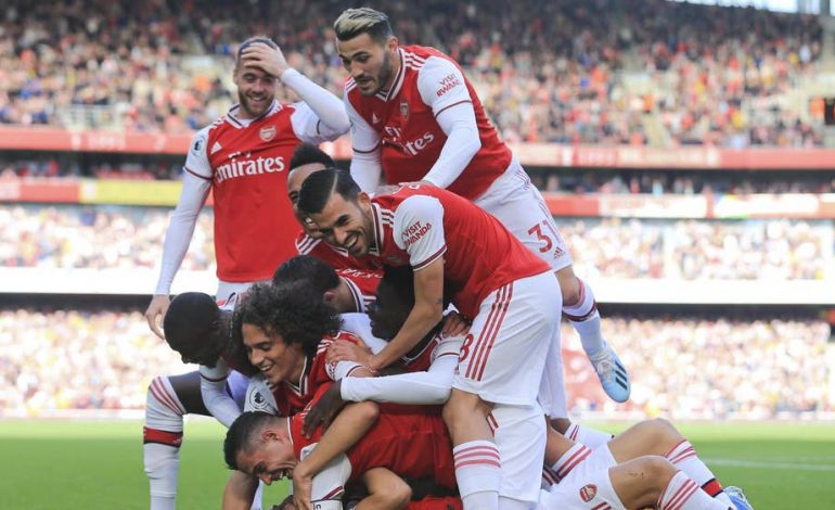 Hasil Pertandingan Arsenal vs Bournemouth: Skor 1-0