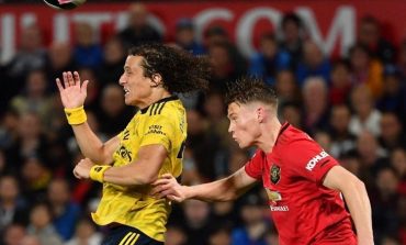 Imbangi Manchester United, David Luiz: Kami Lakukan yang Terbaik