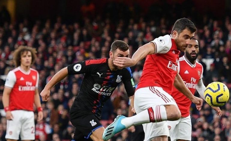 Hasil Pertandingan Arsenal vs Crystal Palace: Skor 2-2